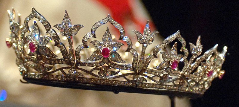 英国王室的王冠和珠宝(壹)